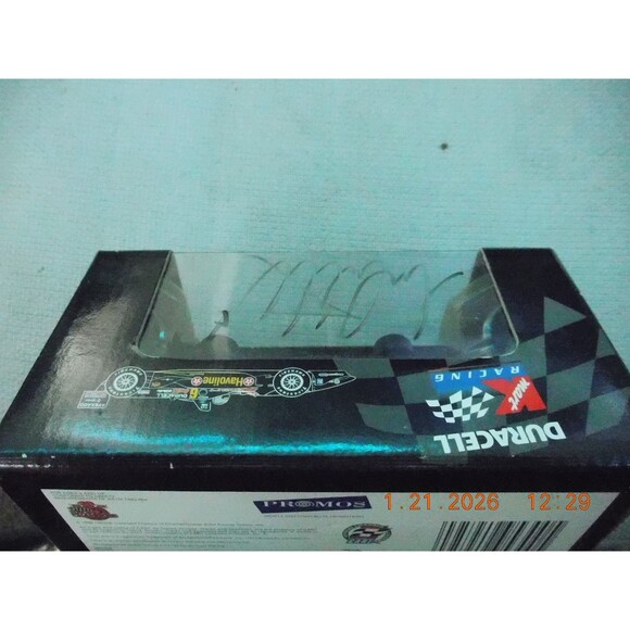 Michael Andretti Signed Duracell / Kmart Racing #6 Die‑Cast Car – Havoline - Picture 8 of 11